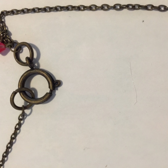 Songbird locket with bronze finish - Picture 5 of 8